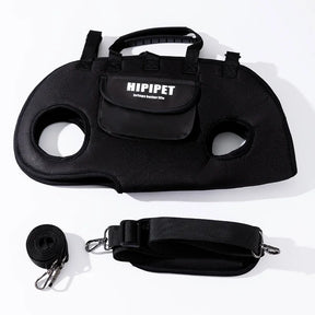 Bolsa Transportadora Respirável para Cães e Gatos – Design Moderno, Sofisticado e Confortável, com Alça Ajustável para Transporte Portátil
