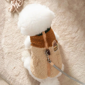Casaco de Lã Pet Estilo Outono/Inverno – Conforto, Estilo e Proteção Contra o Frio
