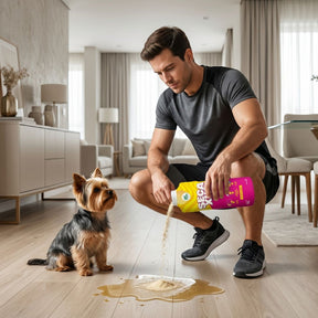 Seca Xixi Perfumado para Cães e Gatos