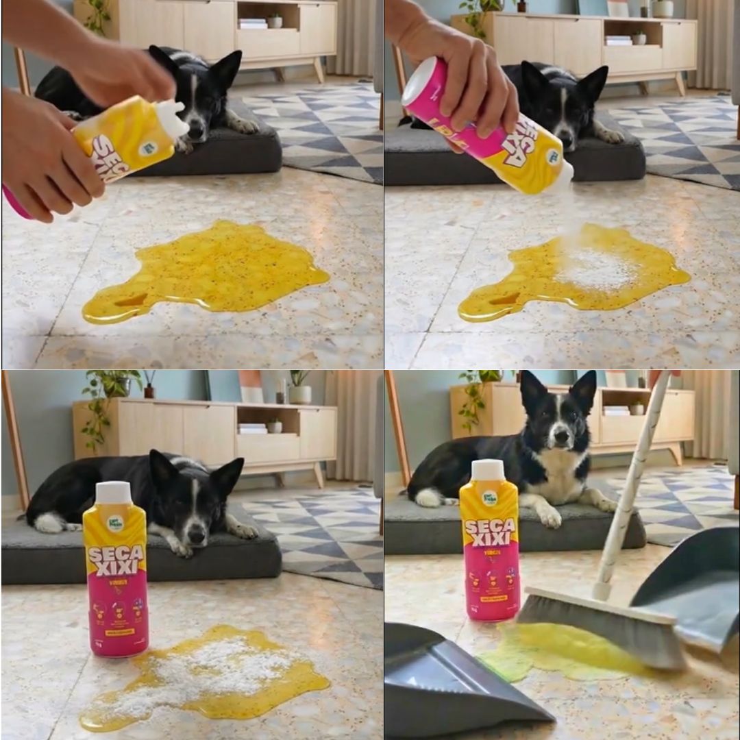 Seca Xixi Perfumado para Cães e Gatos