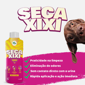 Seca Xixi Perfumado para Cães e Gatos