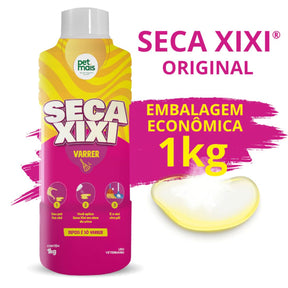Seca Xixi Perfumado para Cães e Gatos