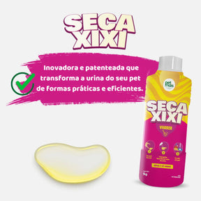 Seca Xixi Perfumado para Cães e Gatos