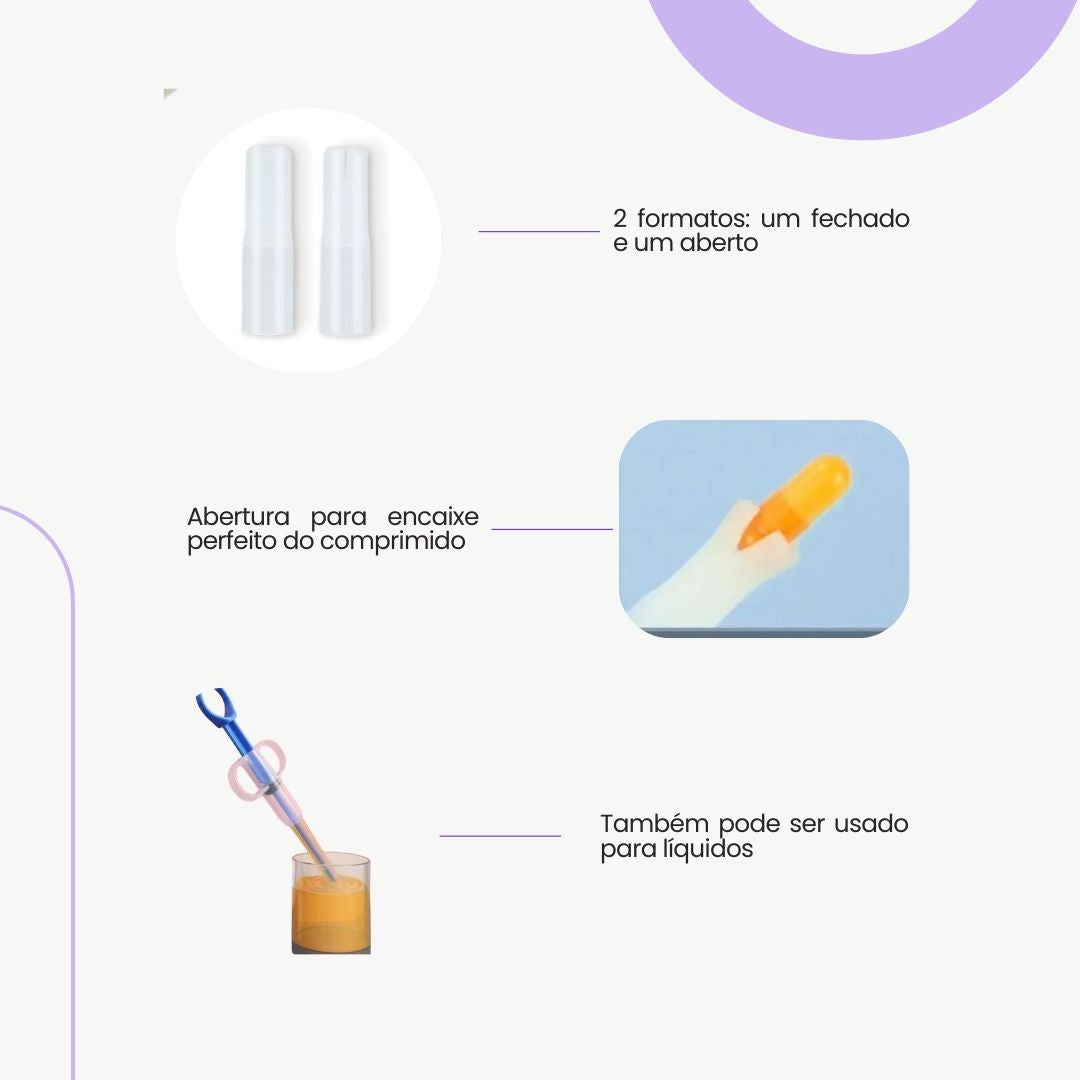 Seringa Aplicador de Remédios e Suplementos para Pets – Fácil e Seguro
