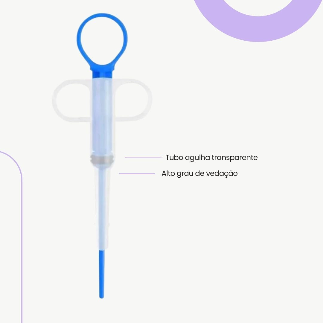 Seringa Aplicador de Remédios e Suplementos para Pets – Fácil e Seguro