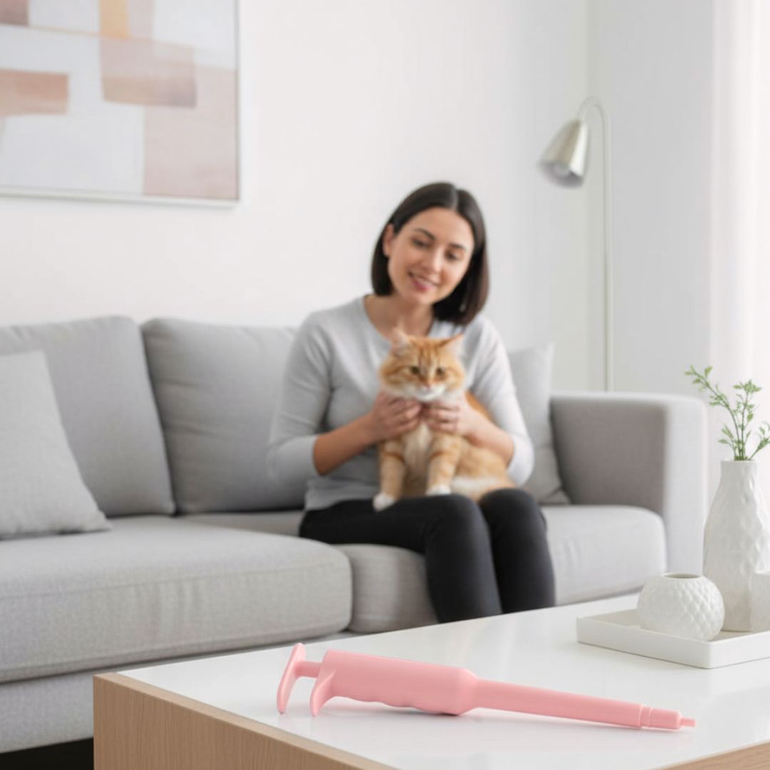 Seringa PetCare – Aplicador de Remédios para Pets com Controle e Segurança