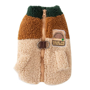 Casaco de Lã Pet Estilo Outono/Inverno – Conforto, Estilo e Proteção Contra o Frio