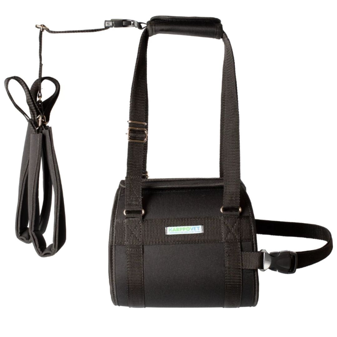 Suporte Auxiliar para Cachorros com Dificuldade de Andar – ConfortWalk™