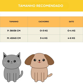 Bolsa de Mão para Transporte de Pets: Acessório Prático para Donos de Animais de Estimação, Ideal para Viagens e Passeios com Conforto, com Design Confortável e Segura