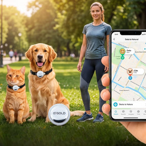 Tag Rastreadora para Pets - Compatível com iPhone (IOS)