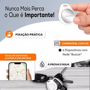 Tag Rastreadora para Pets - Compatível com iPhone (IOS)