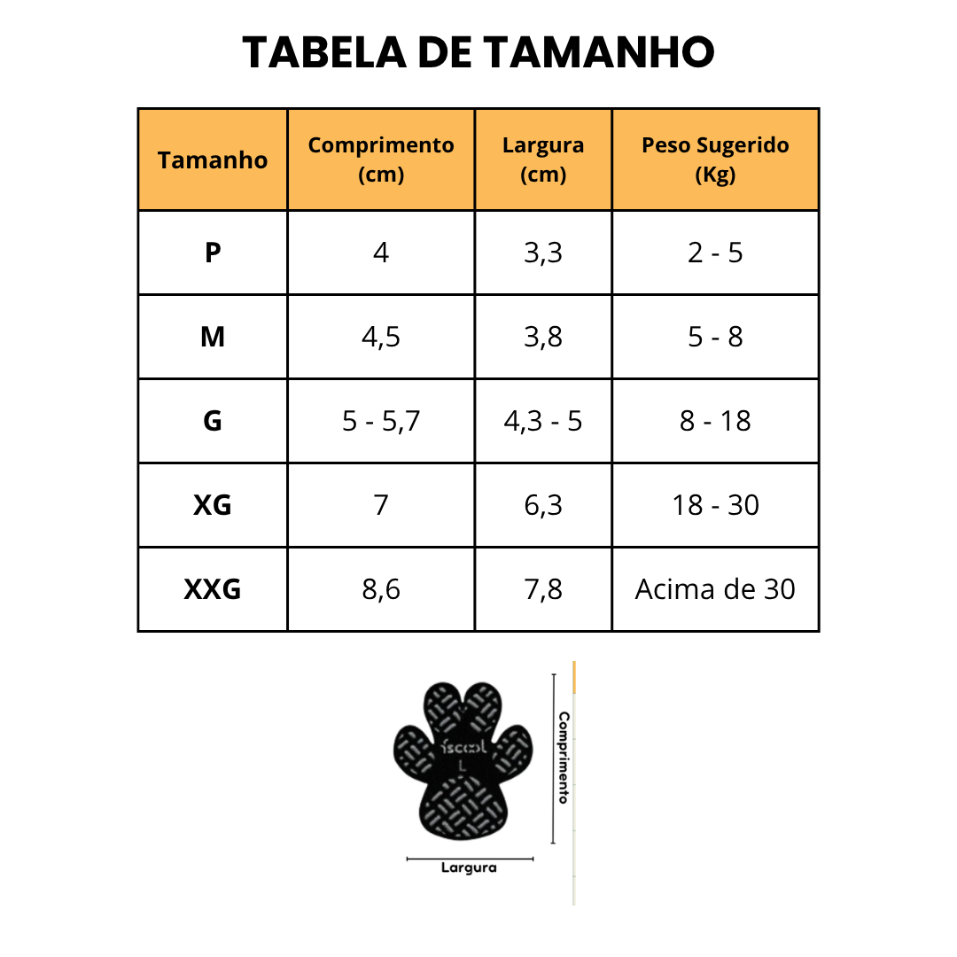 Protetor de Patas PetSafe™ | Antiderrapante e Respirável para Cães e Gatos