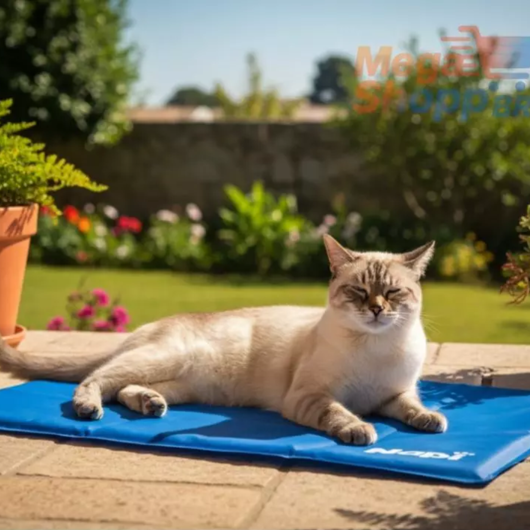 Tapete Gelado: Alívio do Calor para Cães e Gatos — Velú Pet
