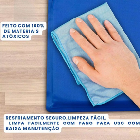 Tapete Gelado: Alívio do Calor para Cães e Gatos — Velú Pet