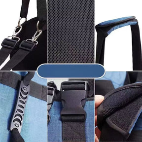 Tipoia de Suporte e Transporte para Cães