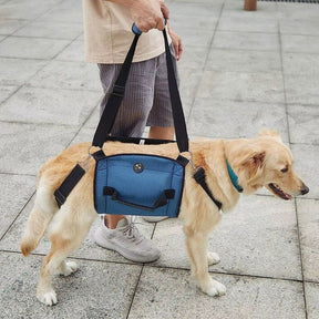 Tipoia de Suporte e Transporte para Cães