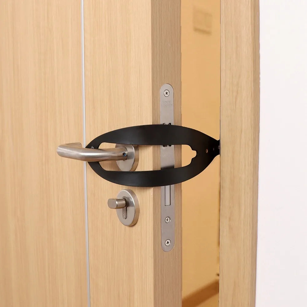 Trava Ajustável para Portas: Segurança e Conforto para Pets, Sistema de Ajuste Fácil e Prático