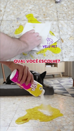 Seca Xixi Perfumado para Cães e Gatos