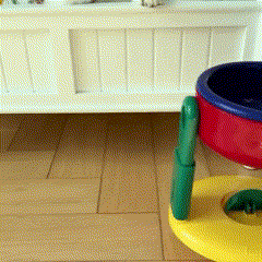 Comedouro Duplo Ajustável para Cães e Gatos – Alimentação Lenta, Dobrável e com 3 Alturas Reguláveis