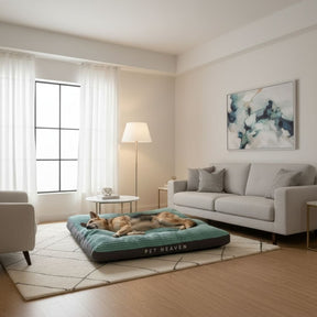 Caminha Pet Heaven Ortopédica – Conforto Premium para Cães Idosos