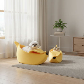 Cama Bananinha para Pets – Conforto e Diversão
