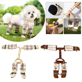 PetGuard RainSuit™ — Macacão Impermeável Refletivo para Passeios com Pets