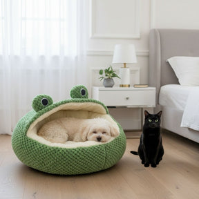 Cama Sapinho Iglu para Pets – Conforto e Estilo para Cães e Gatos