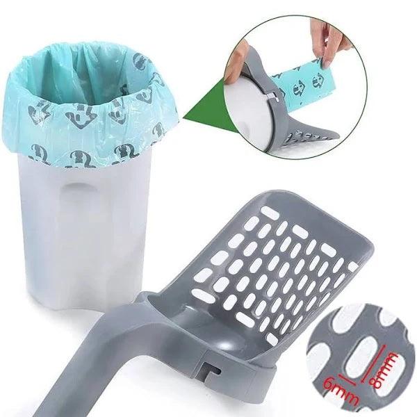 Pá Higiênica com Dispenser para Pets: A Solução Prática para Tutores que Querem Manter a Limpeza e o Conforto dos Seus Animais