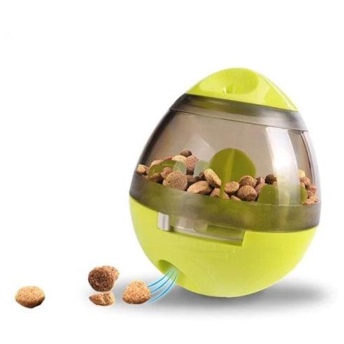 Comedouro Interativo Egg para Pets - Brinquedo Alimentador que Reduz Estresse e Estimula a Atividade Física dos Cães e Gatos