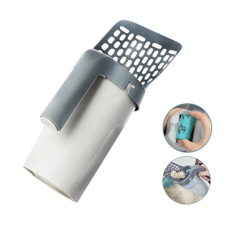 Pá Higiênica com Dispenser para Pets: A Solução Prática para Tutores que Querem Manter a Limpeza e o Conforto dos Seus Animais