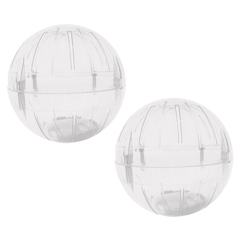 Kit de 2 Bolas de Exercício Globo para Hamsters: Brinquedo Interativo para Pequenos Roedores que Estimula a Atividade Física e o Lazer